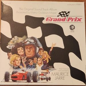 Grand Prix movie soundtrack LP